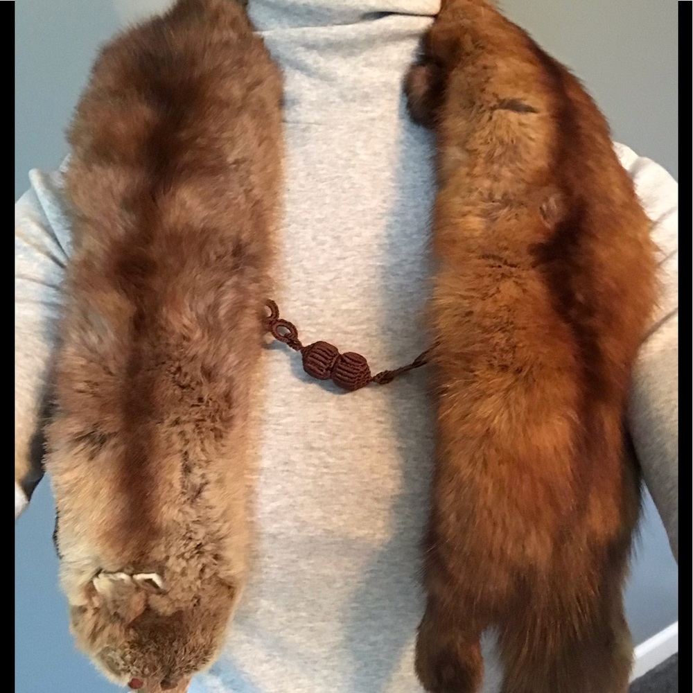 Fox Fur Stahl Vintage Authentic RARE - Picture 4 of 8